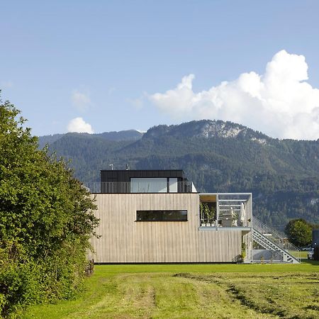 Altach Architektenhaus Rhaa Mit Terrassen מראה חיצוני תמונה