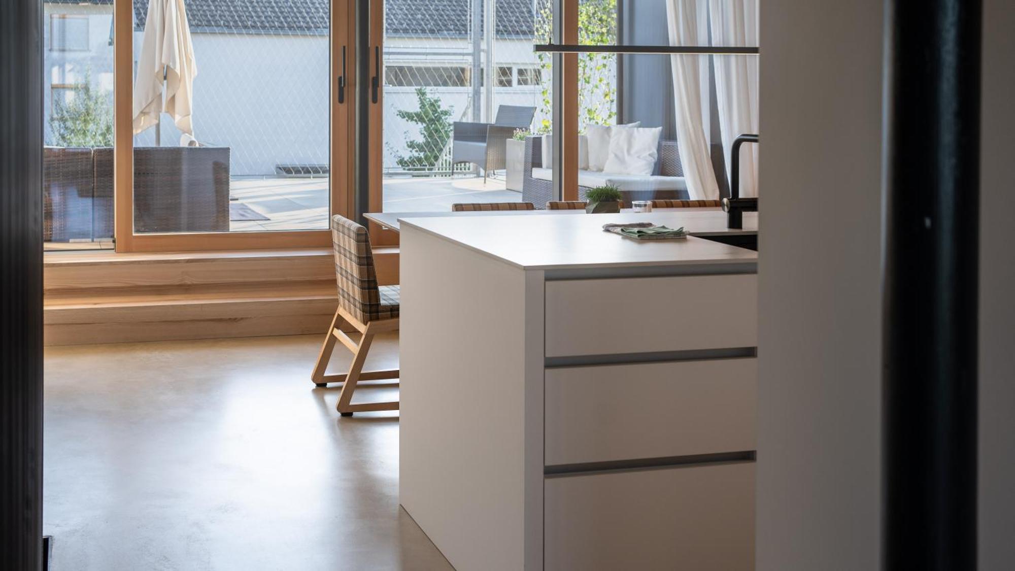 Altach Architektenhaus Rhaa Mit Terrassen מראה חיצוני תמונה