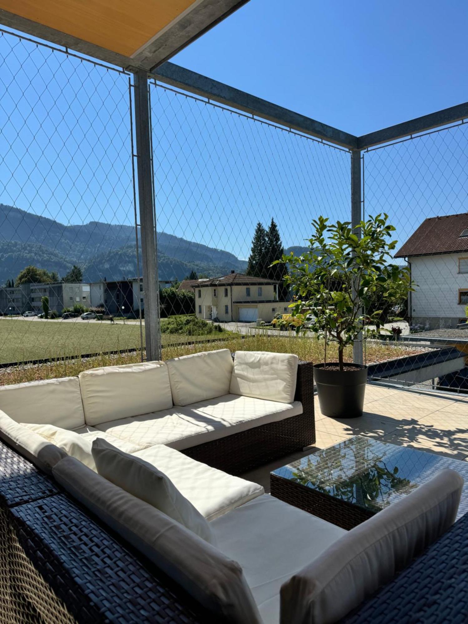 Altach Architektenhaus Rhaa Mit Terrassen מראה חיצוני תמונה