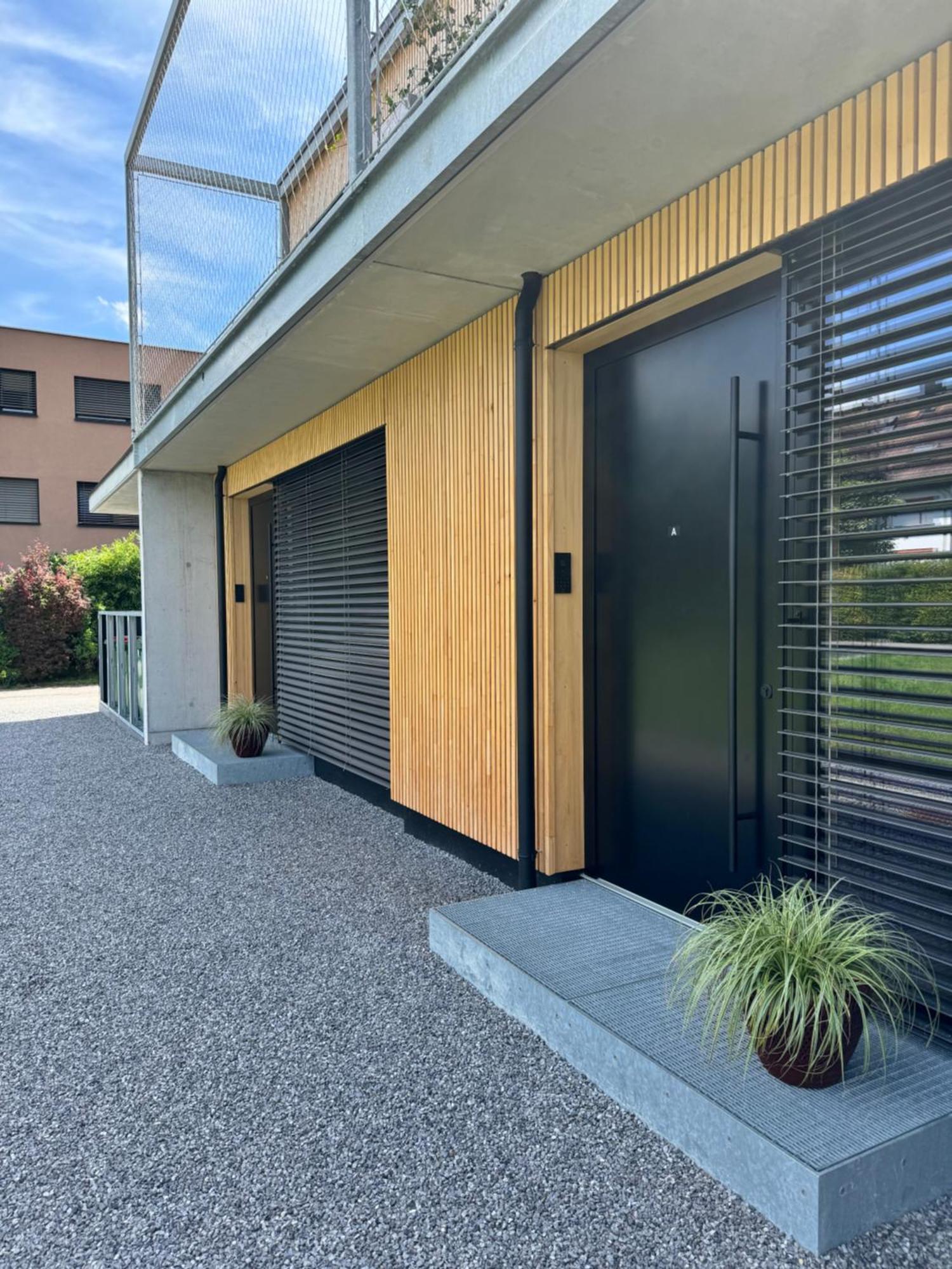 Altach Architektenhaus Rhaa Mit Terrassen מראה חיצוני תמונה