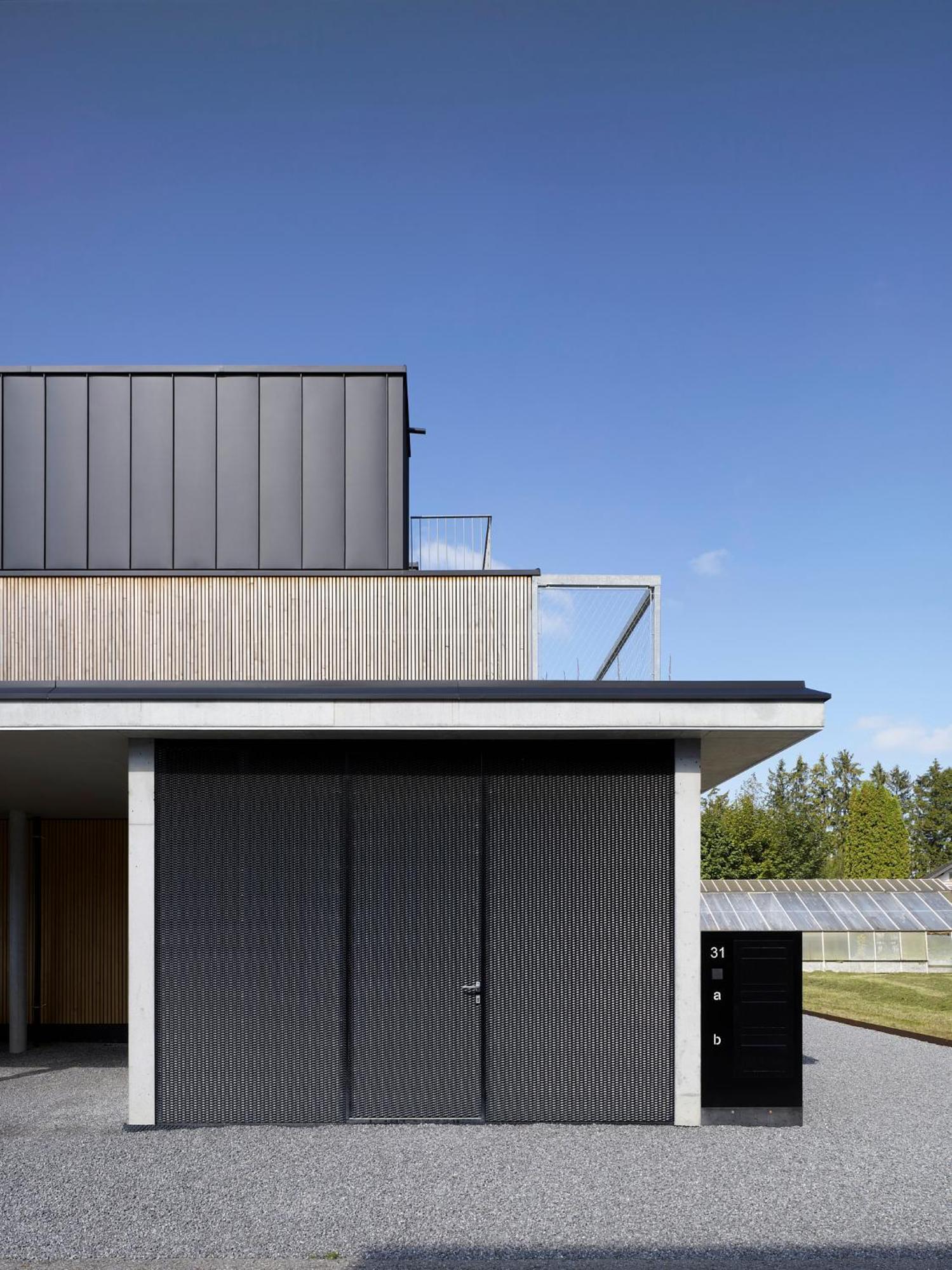 Altach Architektenhaus Rhaa Mit Terrassen מראה חיצוני תמונה