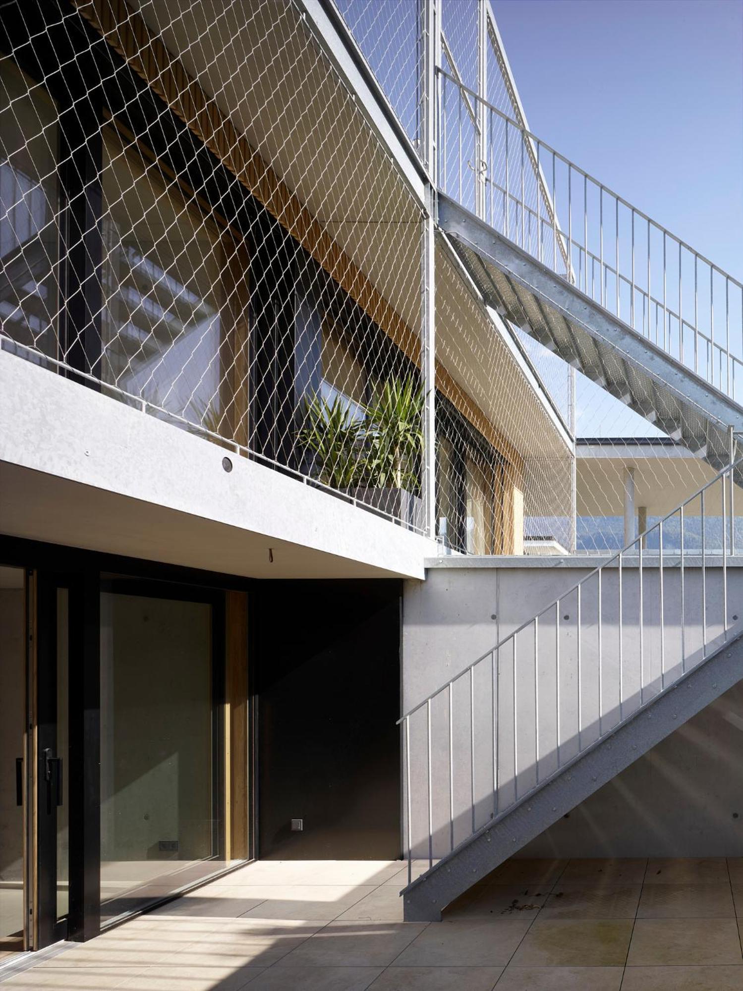 Altach Architektenhaus Rhaa Mit Terrassen מראה חיצוני תמונה